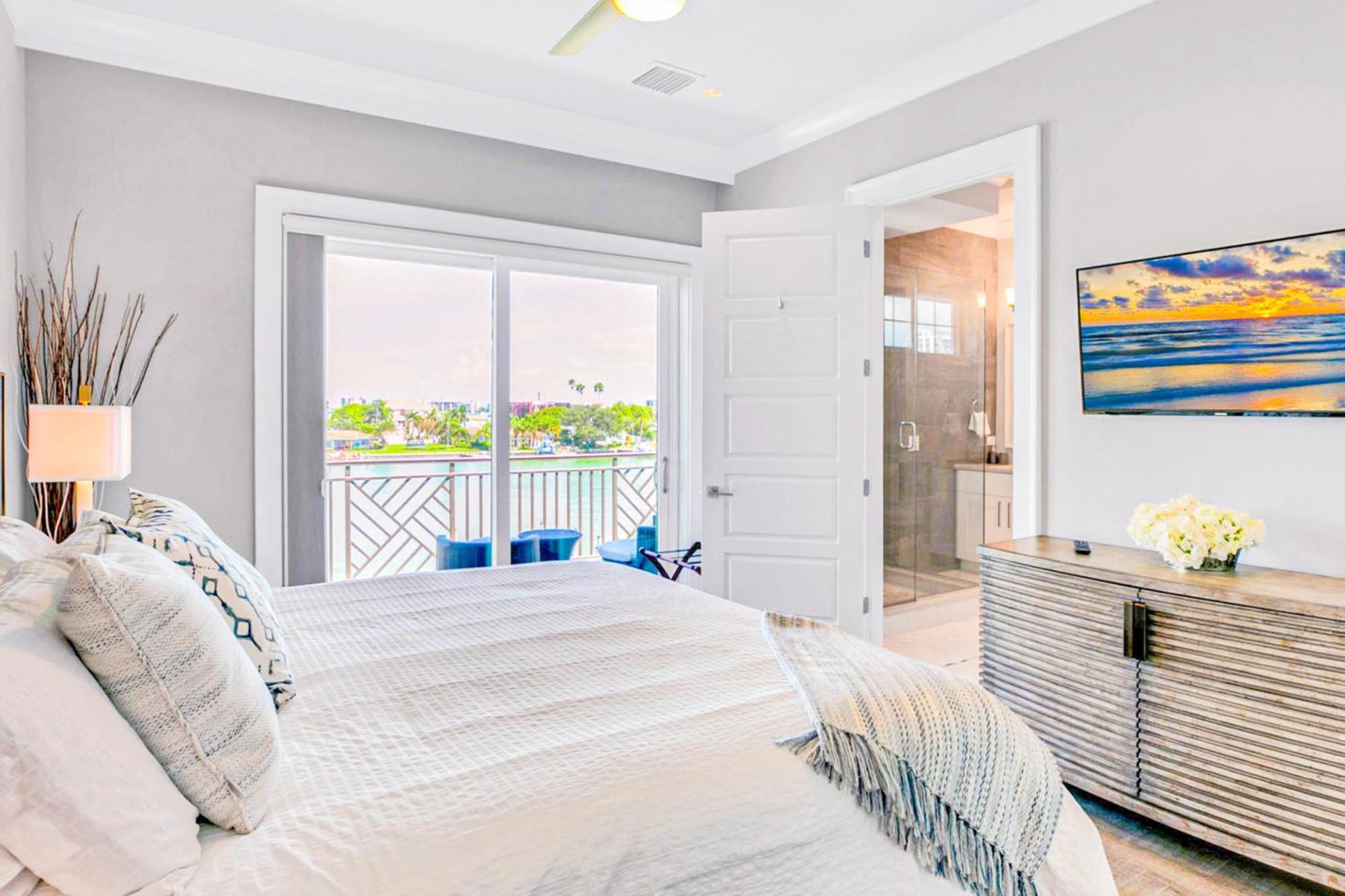 Villa Brightwater Blue à Clearwater Beach Chambre photo