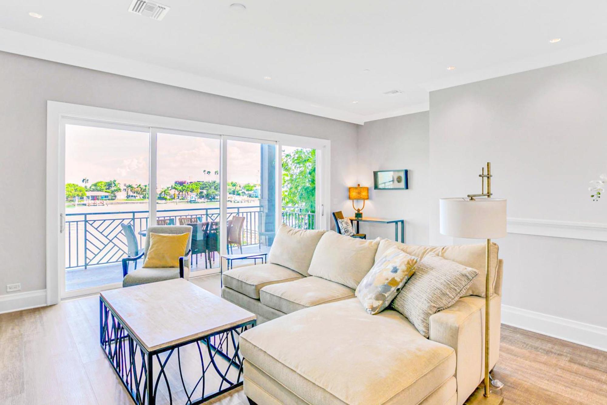Villa Brightwater Blue à Clearwater Beach Chambre photo