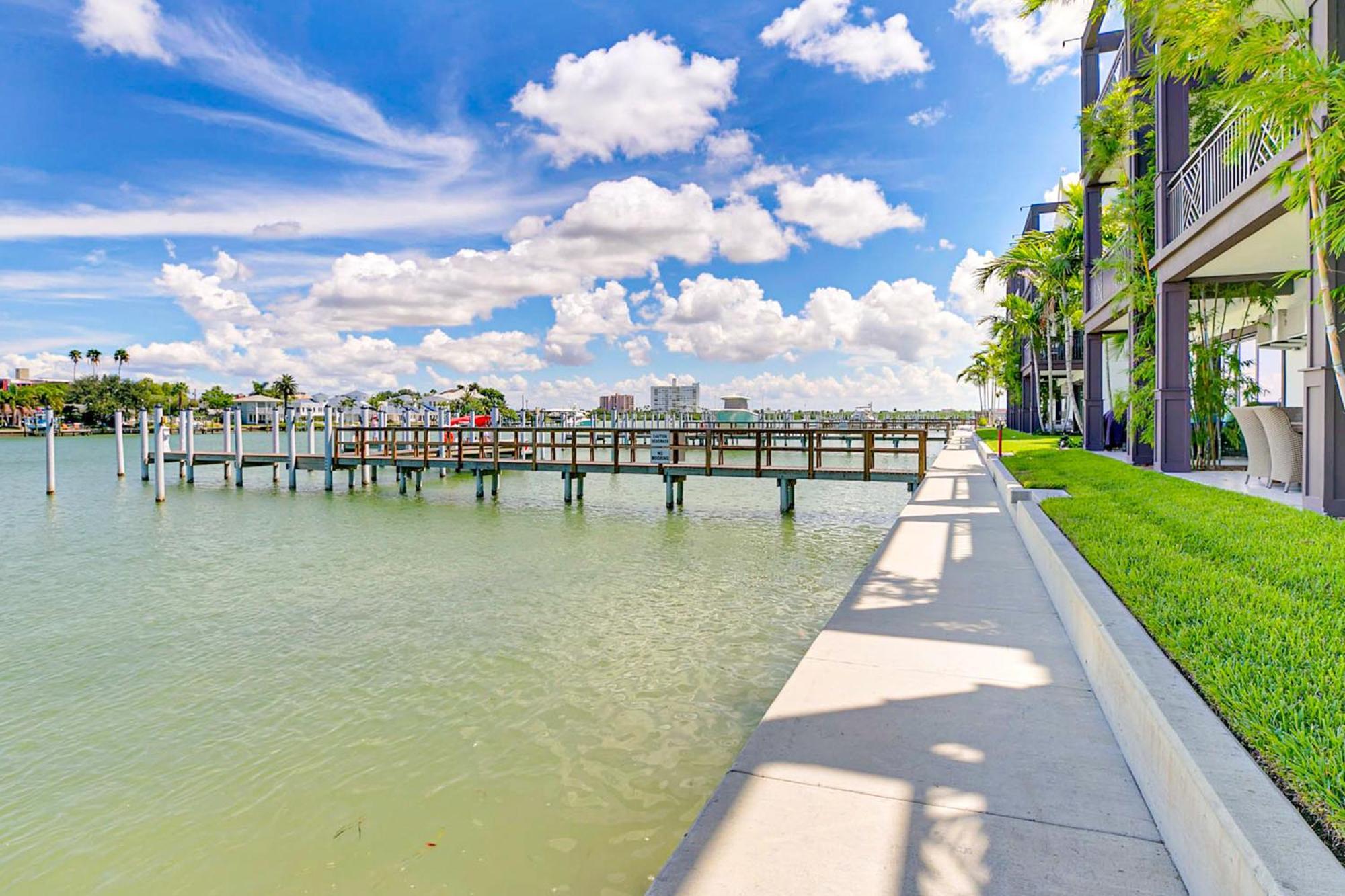 Villa Brightwater Blue à Clearwater Beach Chambre photo