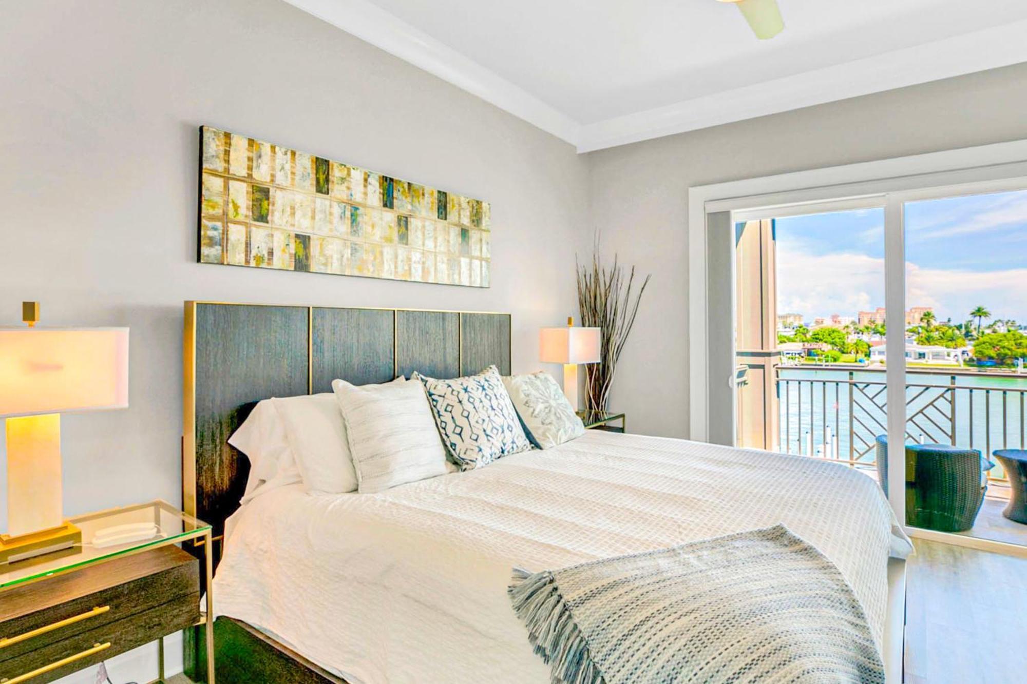 Villa Brightwater Blue à Clearwater Beach Chambre photo