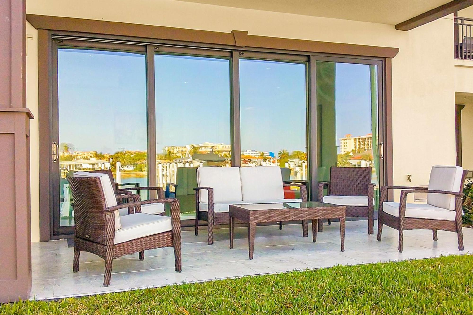 Villa Brightwater Blue à Clearwater Beach Chambre photo