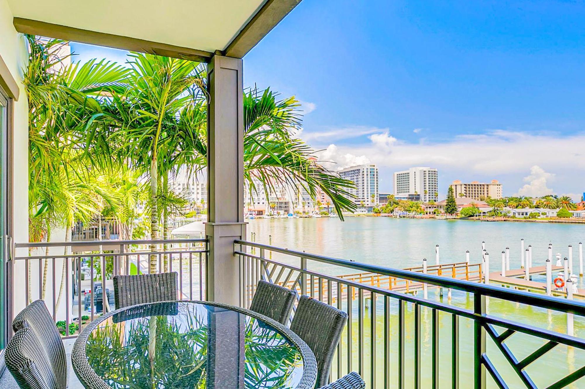Villa Brightwater Blue à Clearwater Beach Chambre photo