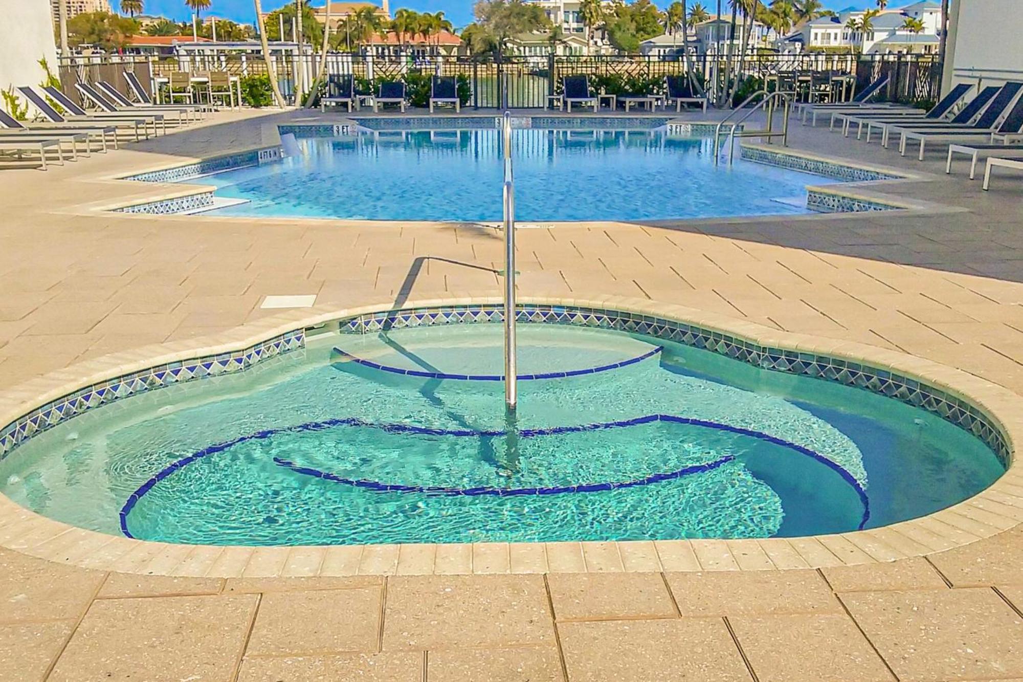 Villa Brightwater Blue à Clearwater Beach Chambre photo