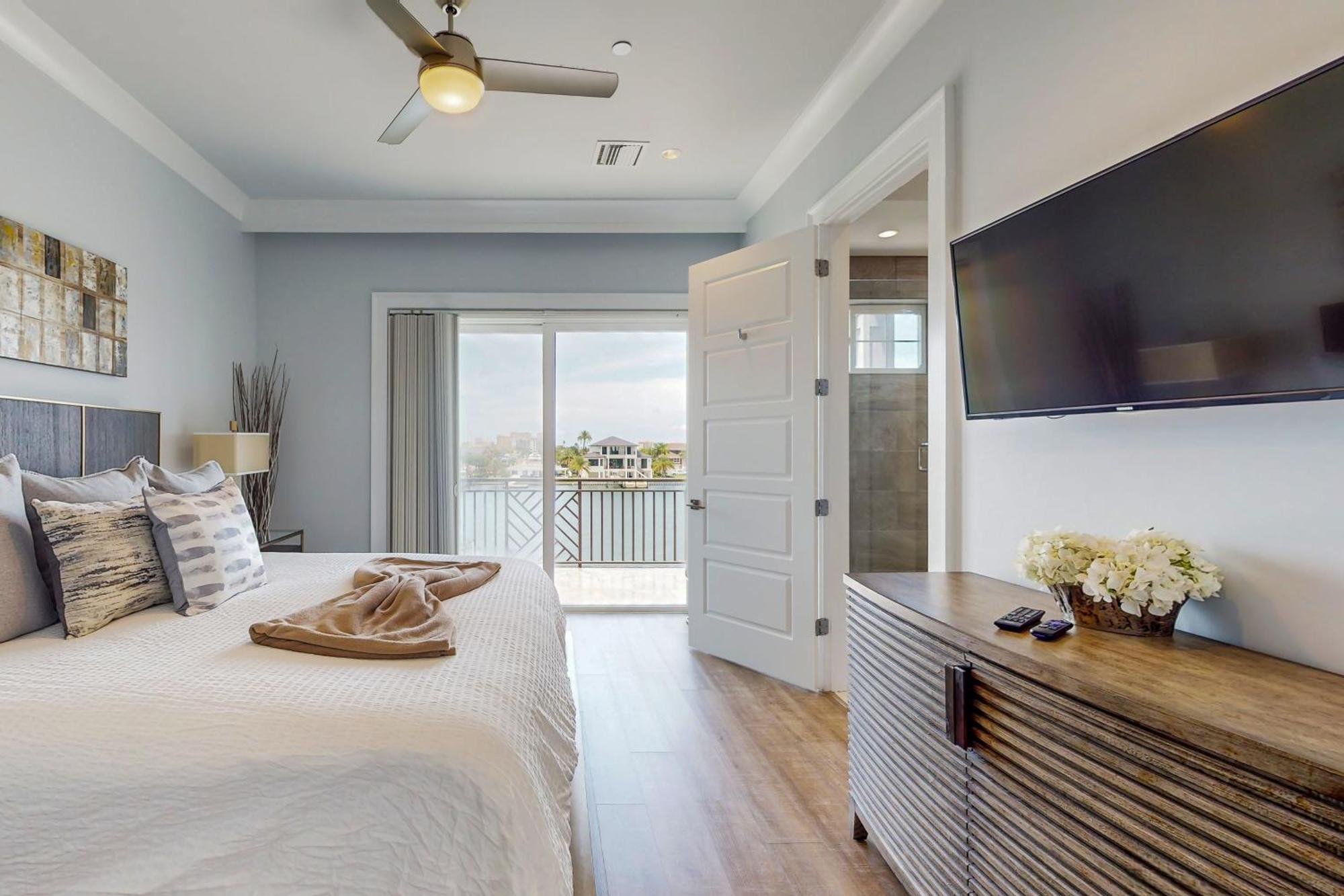 Villa Brightwater Blue à Clearwater Beach Chambre photo
