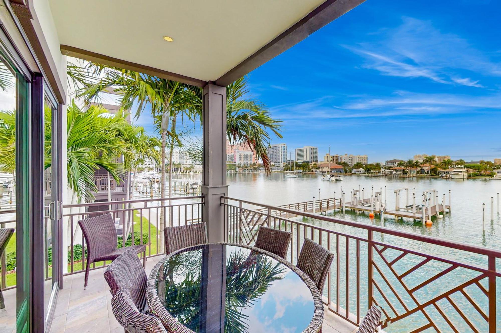 Villa Brightwater Blue à Clearwater Beach Chambre photo