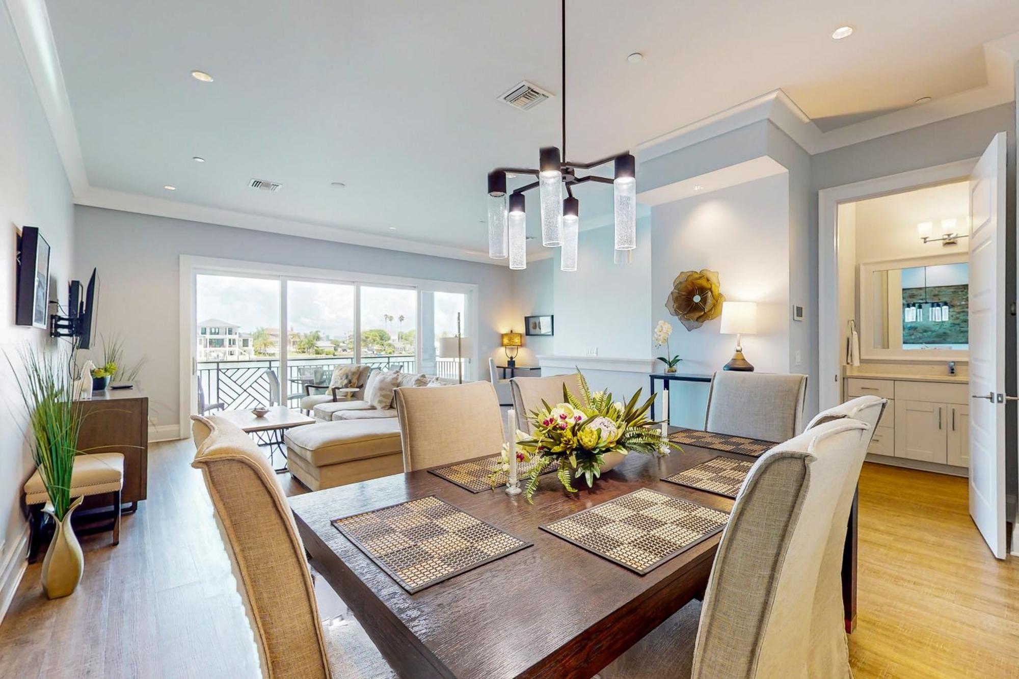 Villa Brightwater Blue à Clearwater Beach Chambre photo
