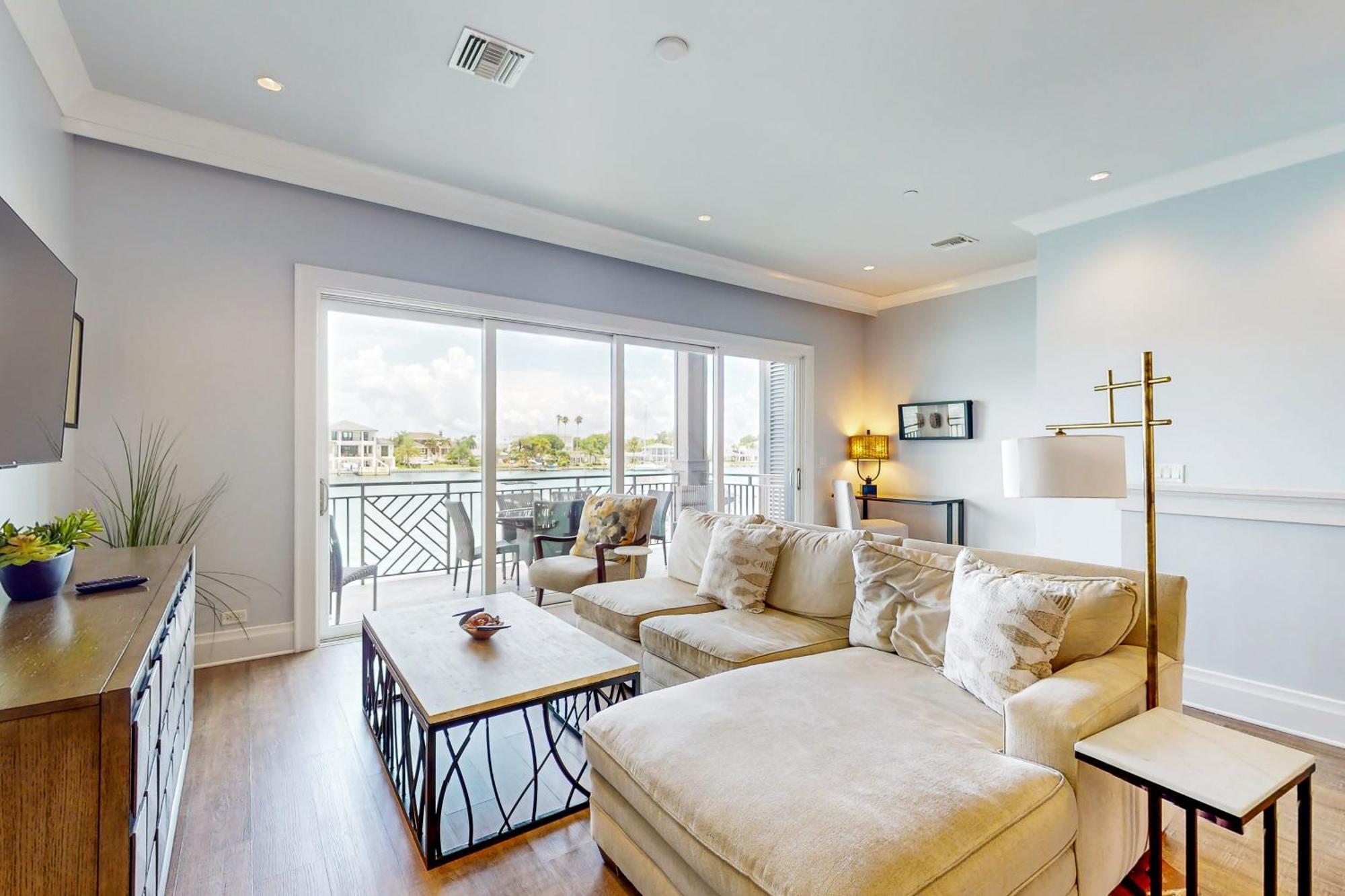 Villa Brightwater Blue à Clearwater Beach Chambre photo