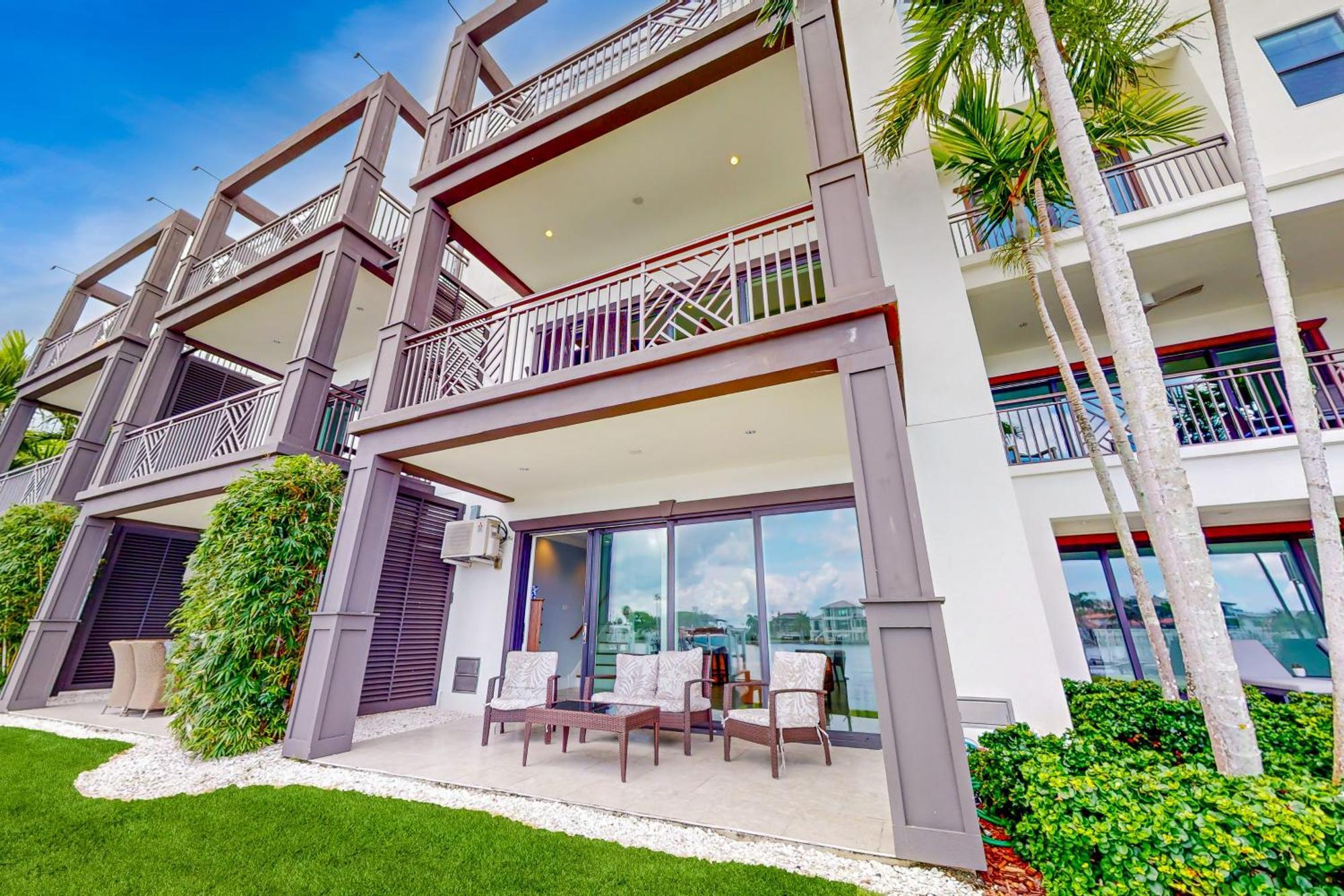 Villa Brightwater Blue à Clearwater Beach Chambre photo
