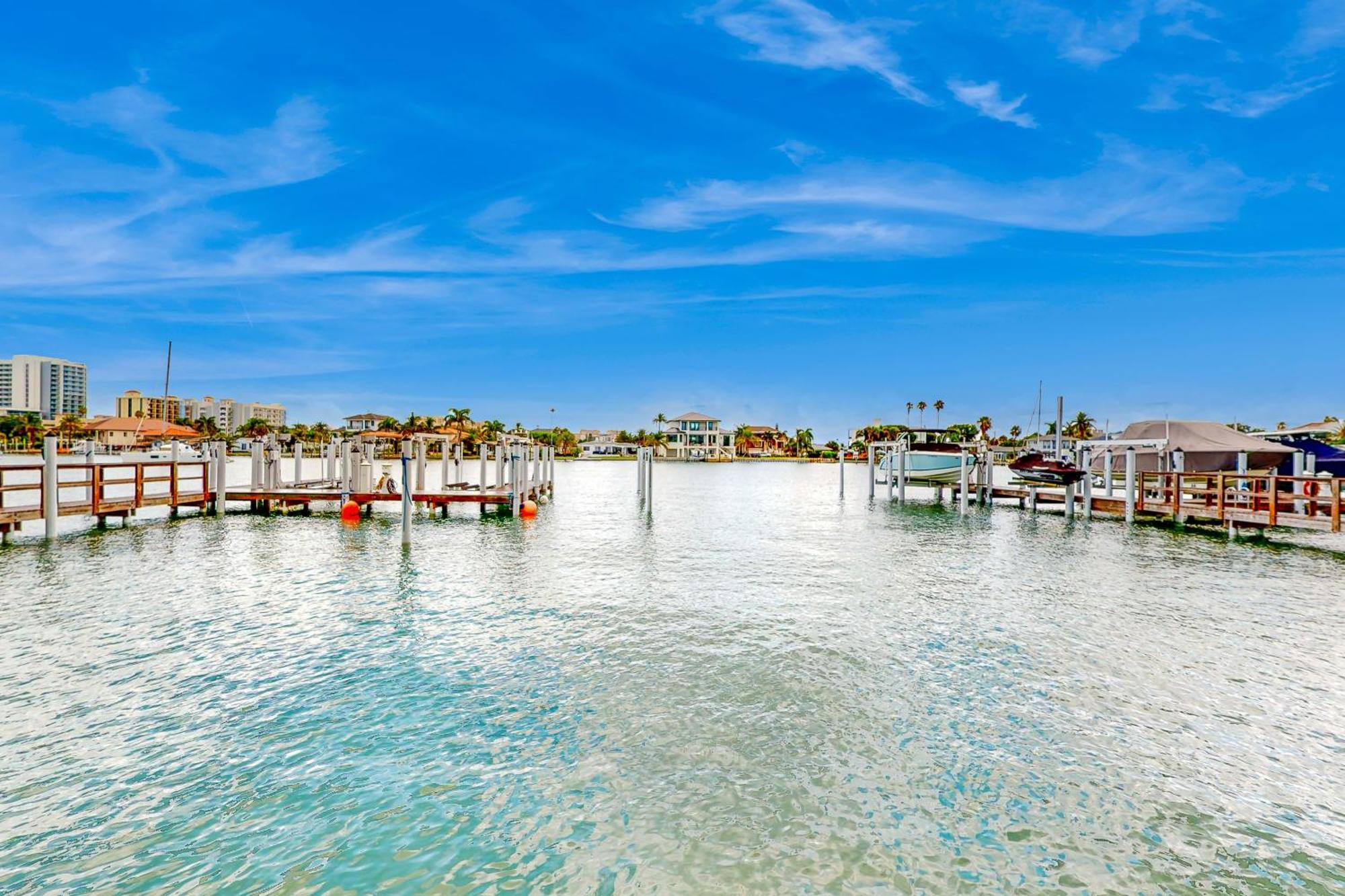 Villa Brightwater Blue à Clearwater Beach Chambre photo