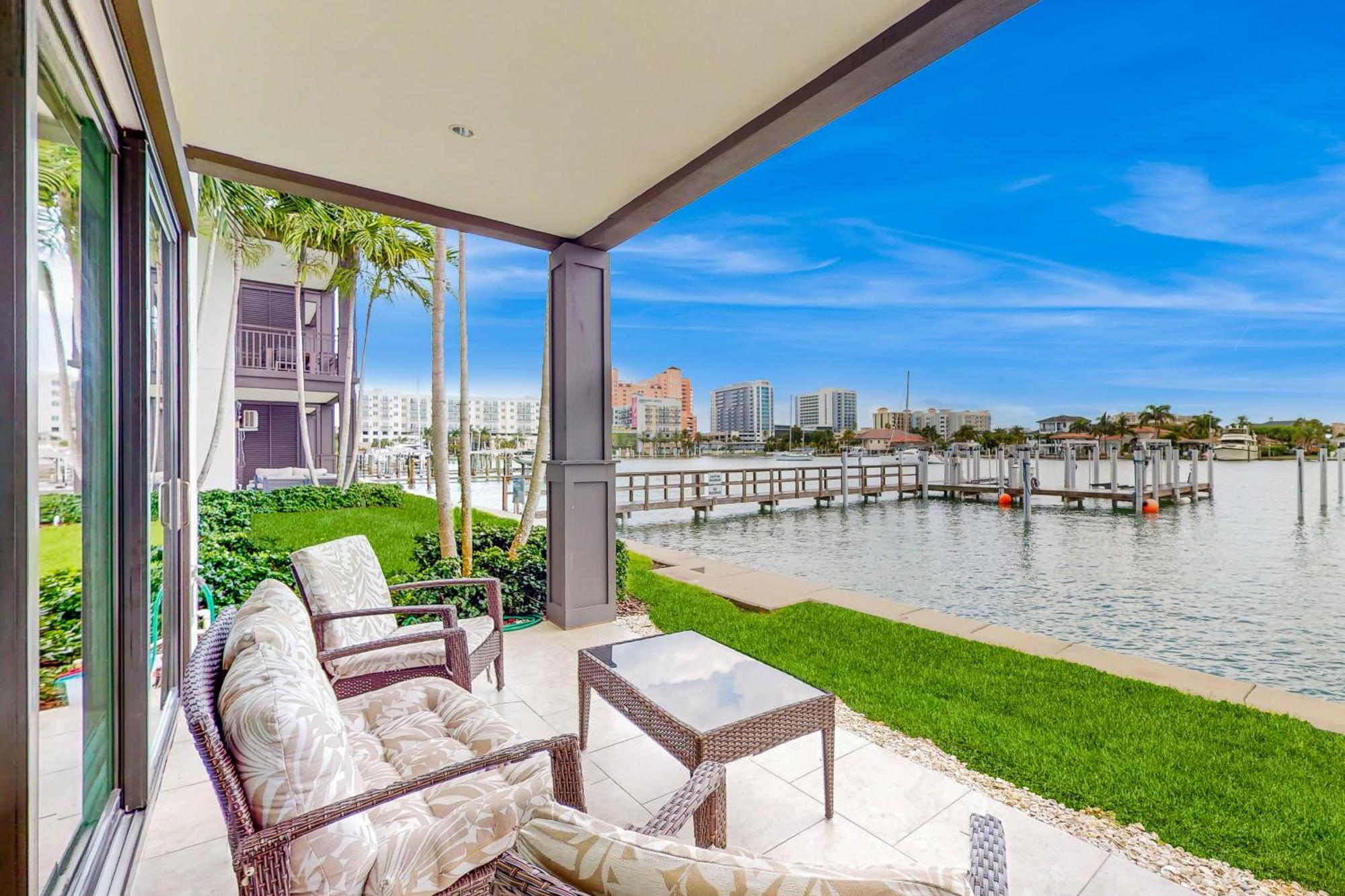 Villa Brightwater Blue à Clearwater Beach Chambre photo