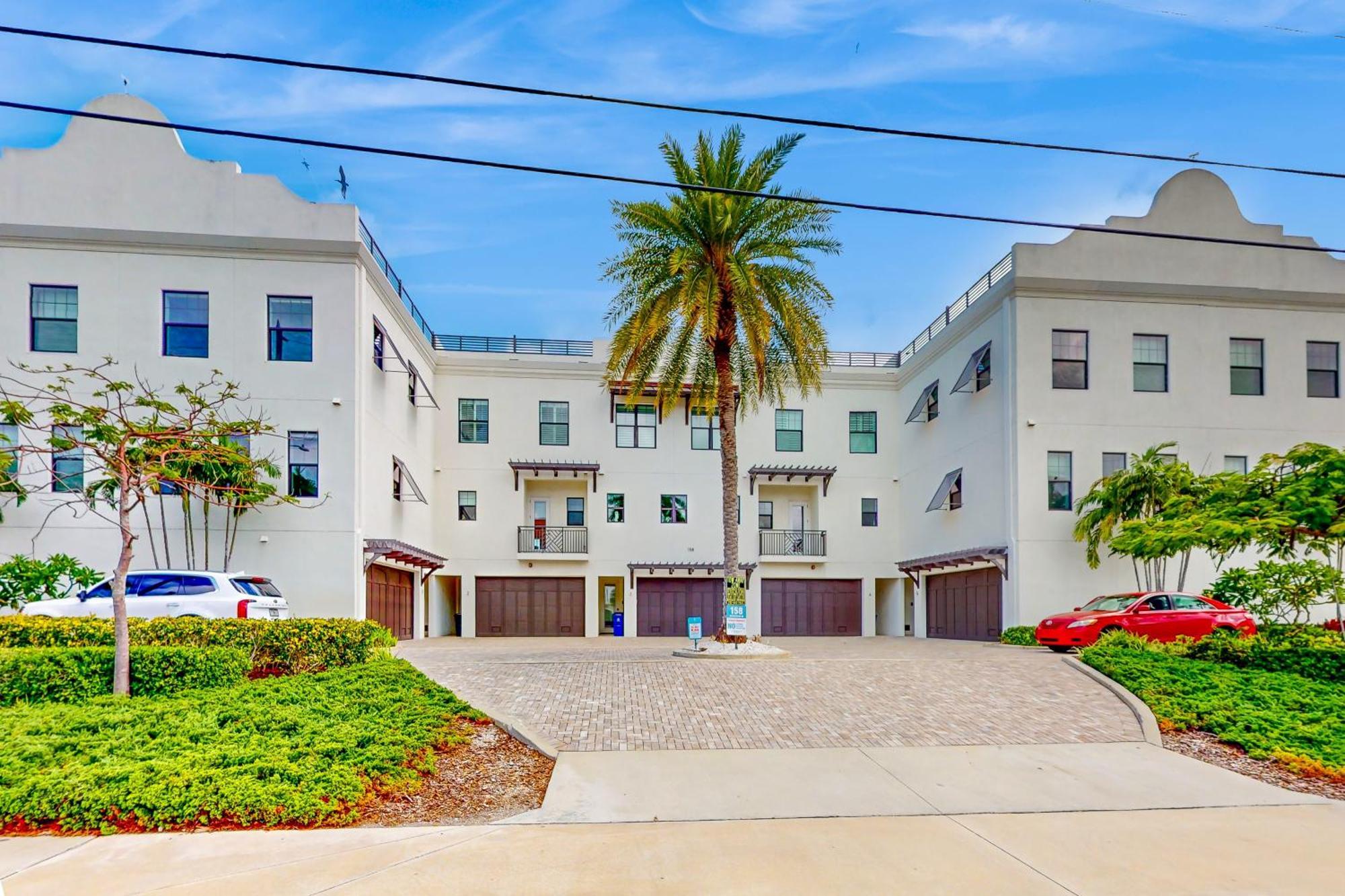 Villa Brightwater Blue à Clearwater Beach Chambre photo