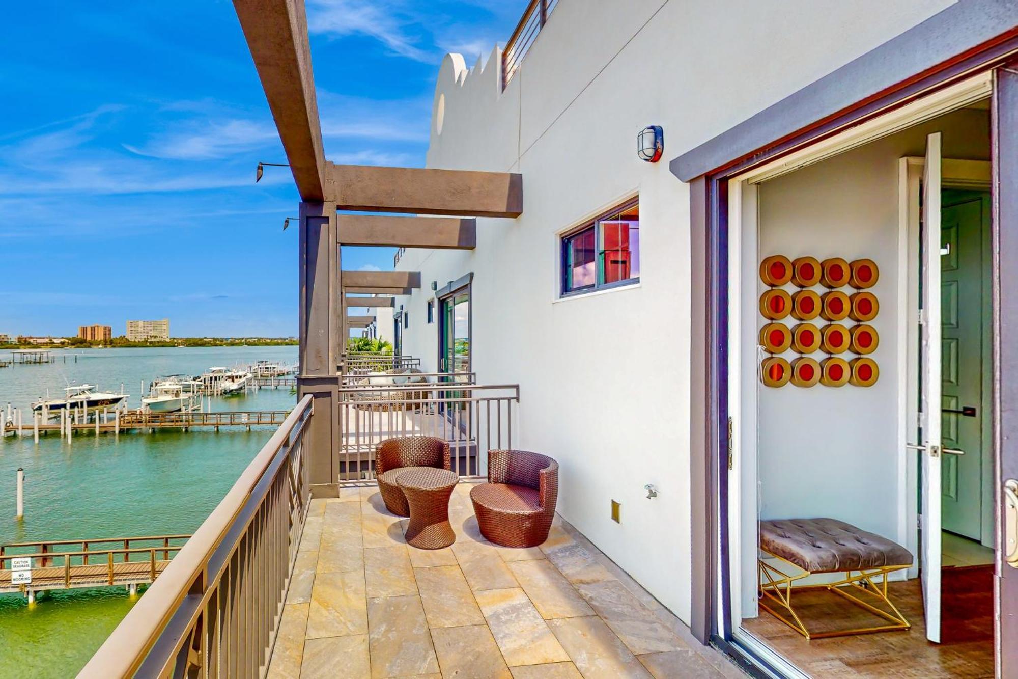 Villa Brightwater Blue à Clearwater Beach Chambre photo